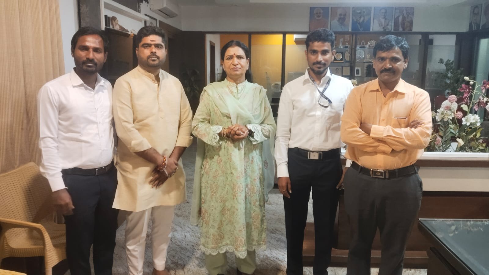 Elite India Leadership with Smt. D.K. Aruna Garu