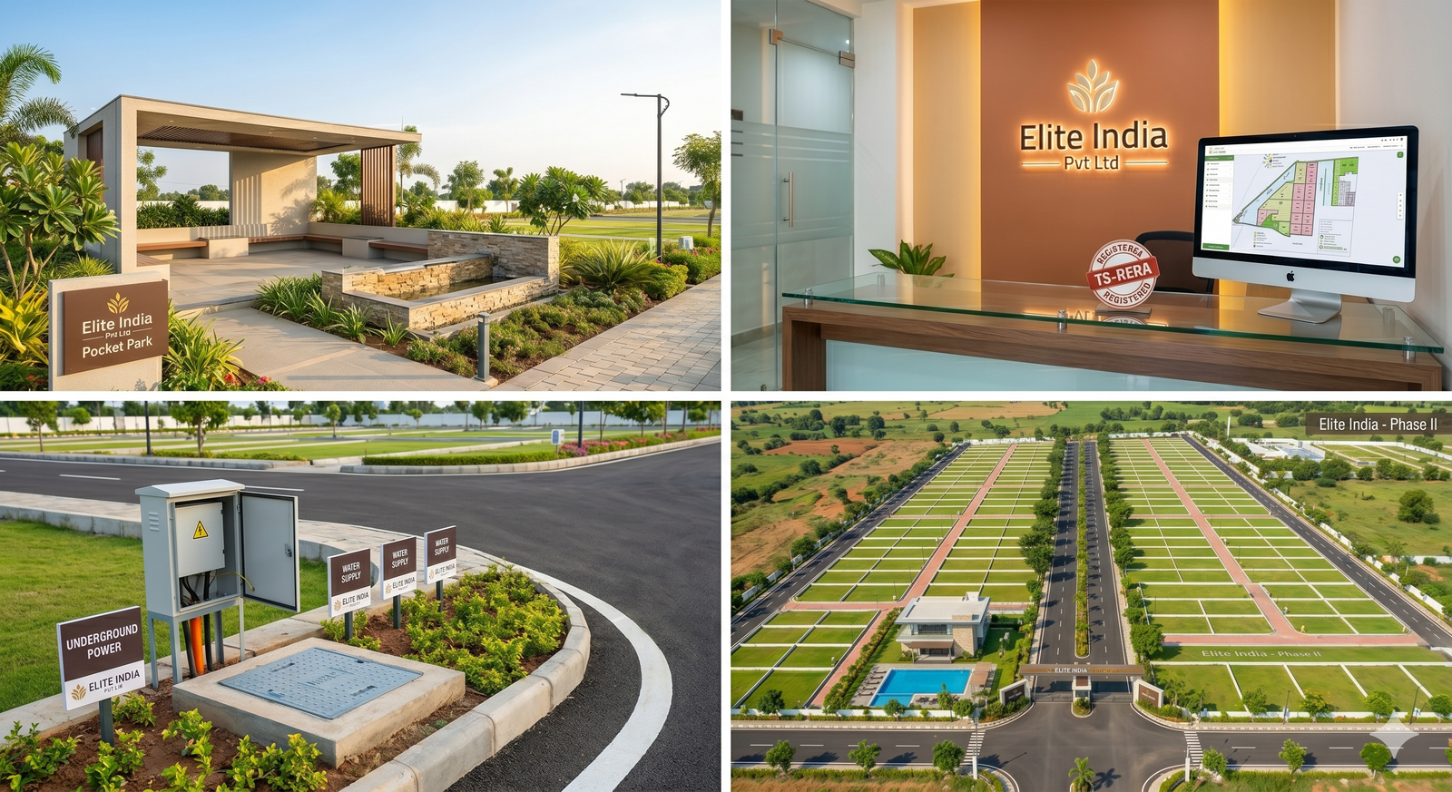 Elite India Gated Community Archway